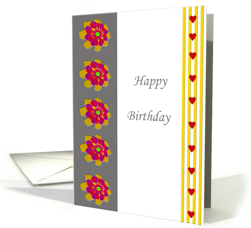 Happy Birthday card (570806)