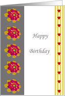 Happy Birthday card