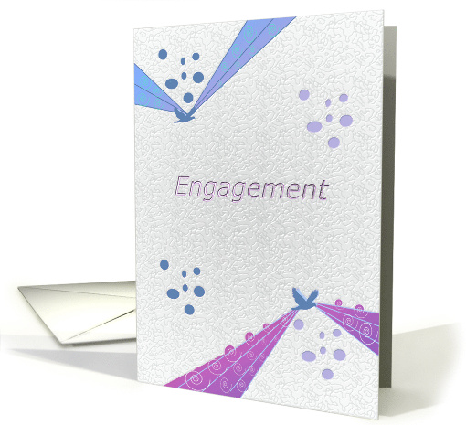 Engagement Congratulations card (659374)