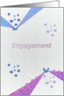 Engagement Congratulations card