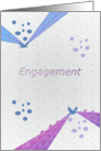 Engagement Congratulations card