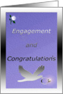 Engagement and Congratulation’s card