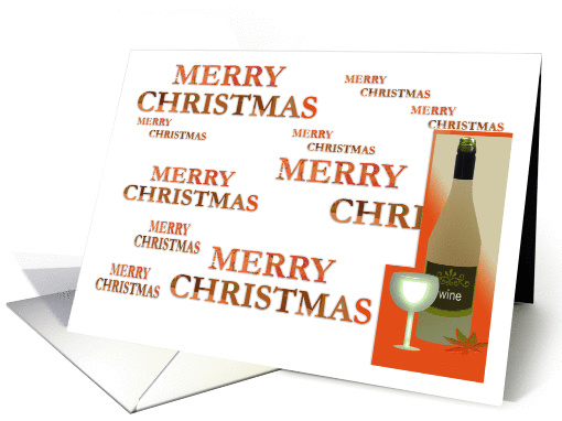 Merry Christmas card (715725)