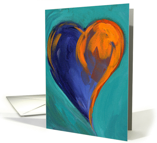 Heart # 5 card (333950)