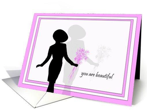 You Are Beautiful card (333647)
