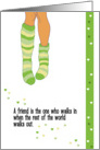 Friends card