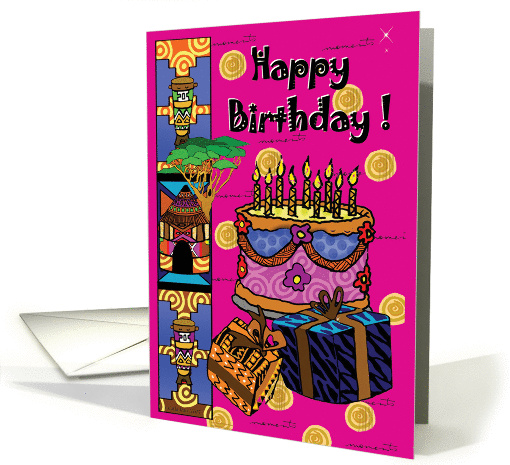 Happy Birthday card (450382)