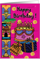 Happy Birthday card