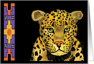 Leopard card