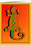 Gecko card