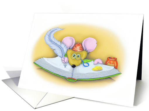 Little Mouse card (338695)