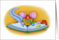 Little Mouse card