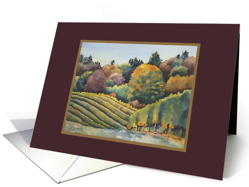 Rex Hill Vineyards card (342621)