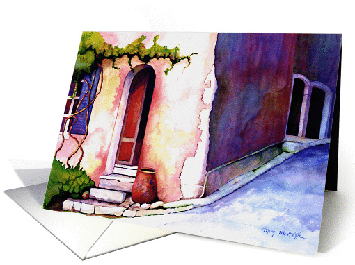 St. Remy de Provence card (342639)