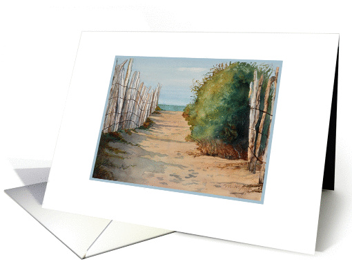 Todos Santos Beach card (342863)