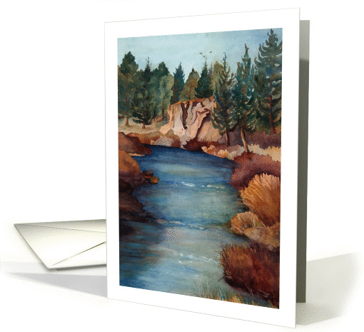 Riversong with White Border card (370196)