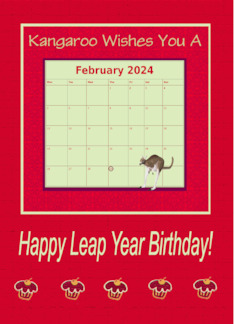 Happy Leap Year...