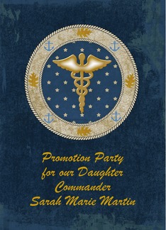 Navy Promotion Party...
