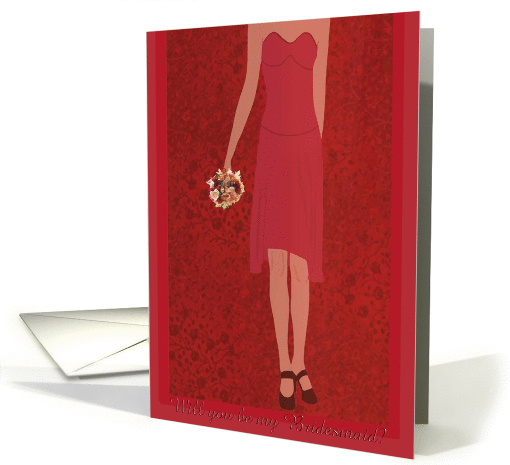 Blush/Bridesmaid card (362582)