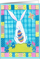 Easter bunnies card