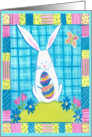 Easter bunnies card