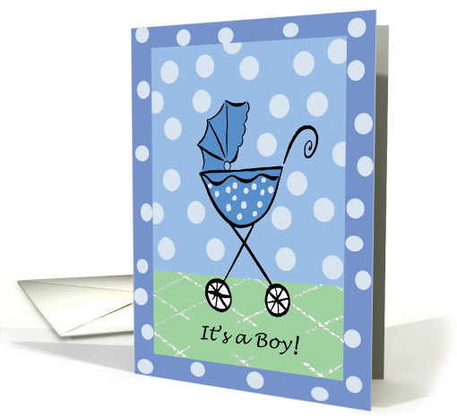 it's a boy card (345769)
