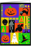 halloween card