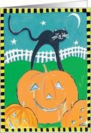 Halloween card