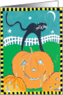 Halloween card