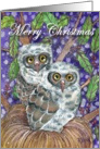Owls Card