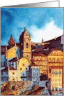 Porto Sunset card