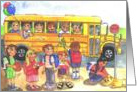 Back to school card