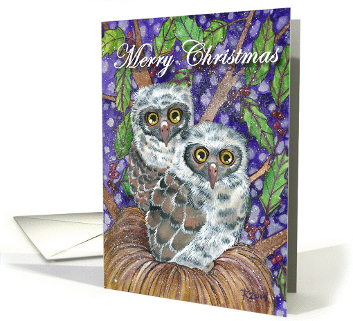 Owls card (1330550)