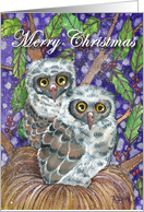Owls Card