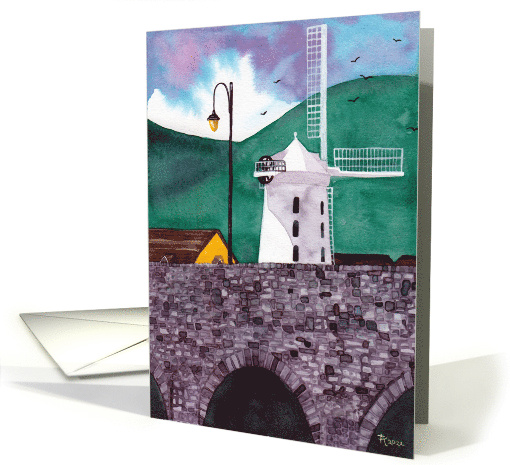 Blennerville Windmill, ireland card (1745290)