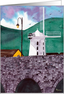 Blennerville Windmill, ireland card