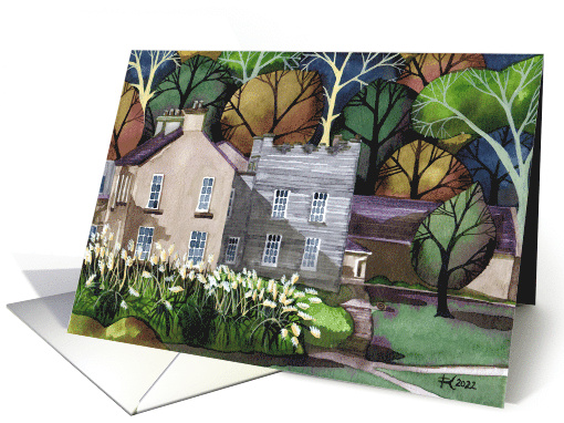 Derrynane House, Caherdaniel card (1745294)