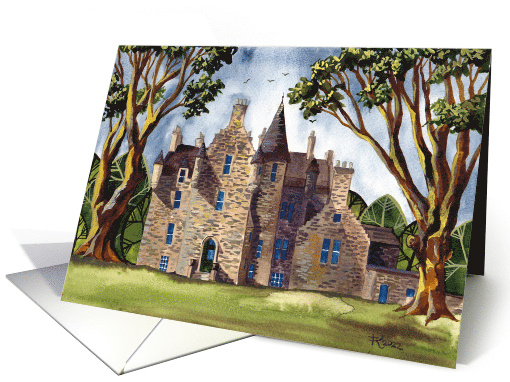 Kilberry Castle, Scotland card (1745296)