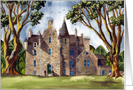 Kilberry Castle, Scotland card
