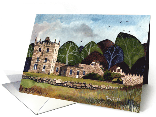 Kilcolgan Castle, Ireland card (1745298)