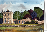 Kilcolgan Castle, Ireland card