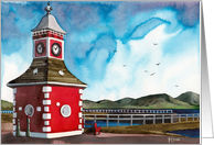 Knightstown Clock Tower, Ireland card