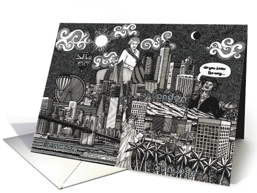 Tale of Three Cities card (1745308)