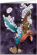 Kingfisher Dive card