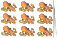 Octopus / Octopi card