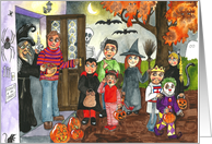 Happy Halloween card