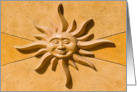 The Sun Is Shining card