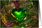 To My Wife Happy Valentine’S Day. card