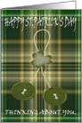 ST.PATRICK’S DAY card