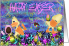 HAPPY EASTER card